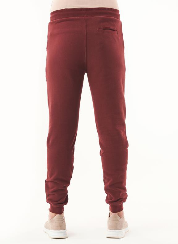 Joggingbroek Soft Touch Bordeaux from Shop Like You Give a Damn