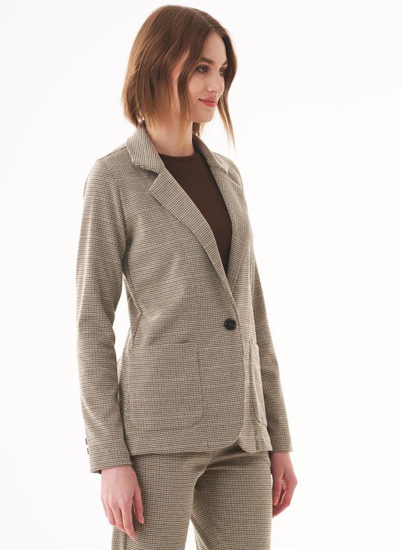 Houndstooth Blazer from Shop Like You Give a Damn