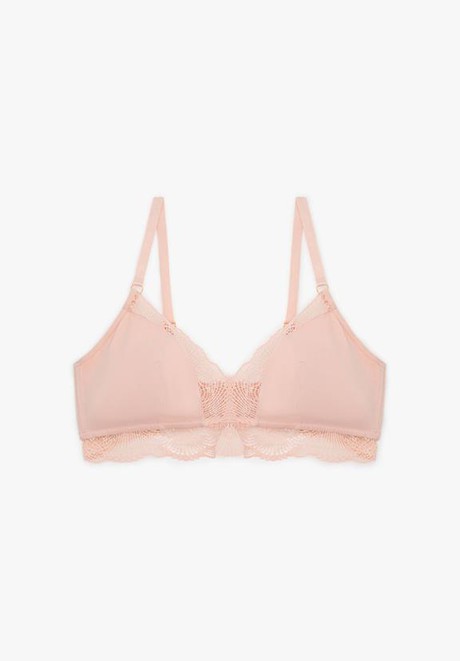 Bralette Stipa Rose from Shop Like You Give a Damn