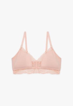 Bralette Stipa Rose from Shop Like You Give a Damn