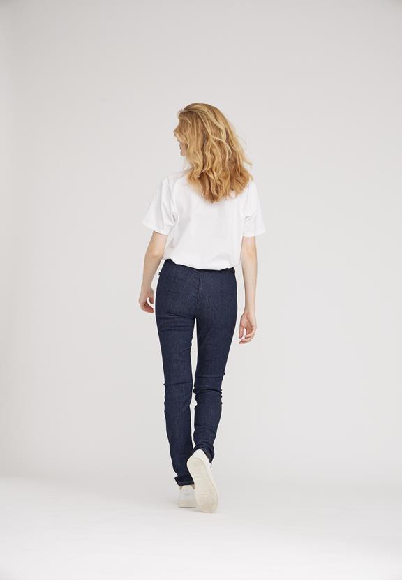 Grace Slim Ml - Donkerblauw Denim from Shop Like You Give a Damn