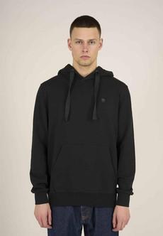 Hood Basic Badge Sweat Black via Shop Like You Give a Damn