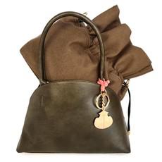 Handtas Pienza Groen via Shop Like You Give a Damn