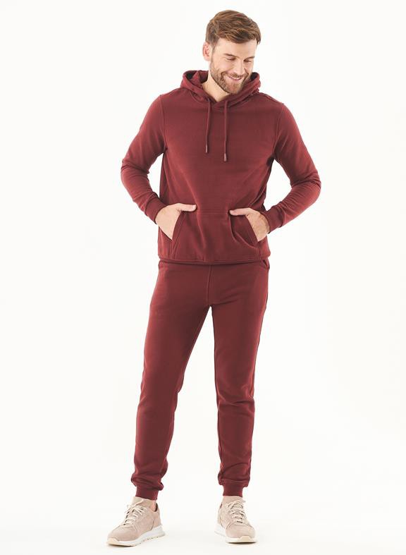 Joggingbroek Soft Touch Bordeaux from Shop Like You Give a Damn