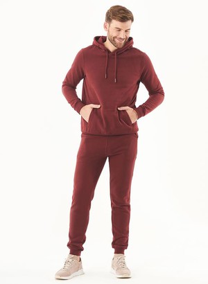 Joggingbroek Soft Touch Bordeaux from Shop Like You Give a Damn