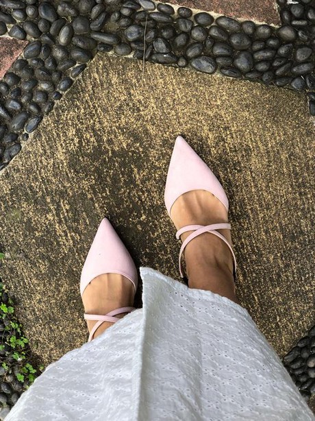 Pumps Cairo Pinki Midi from Shop Like You Give a Damn