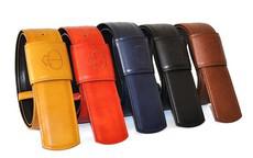 Belt Garda - Red Orange via Shop Like You Give a Damn