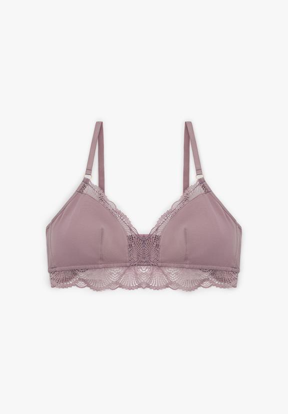 Bralette Stipa Zacht Lila from Shop Like You Give a Damn