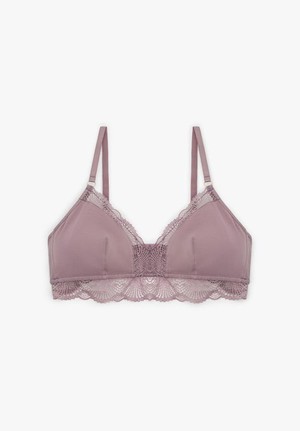 Bralette Stipa Zacht Lila from Shop Like You Give a Damn