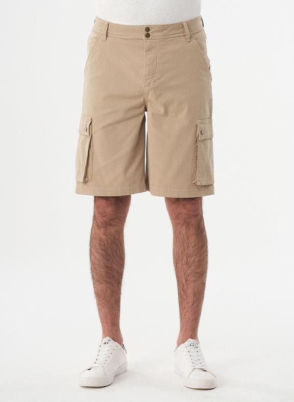 Cargoshort Beige from Shop Like You Give a Damn