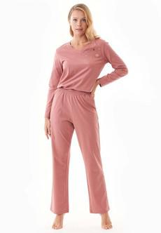 Pyjama Set Tieerra Klei Rood via Shop Like You Give a Damn