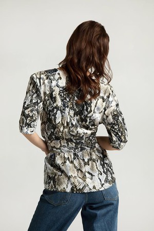 Blouse Lillmor Python from Shop Like You Give a Damn