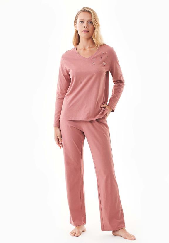 Pyjama Set Tieerra Klei Rood from Shop Like You Give a Damn