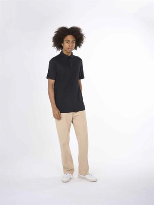 Poloshirt Zwart from Shop Like You Give a Damn