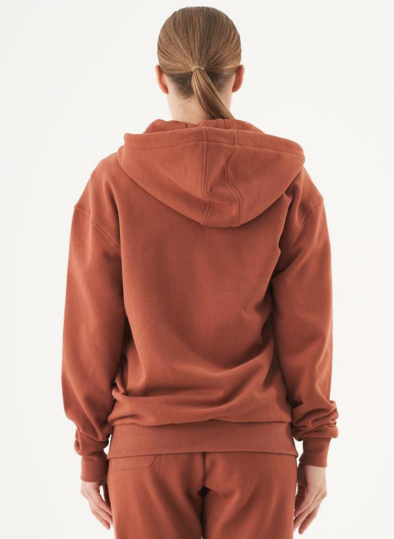 Unisex Zip-Up Hoodie Junda Cinnamon from Shop Like You Give a Damn