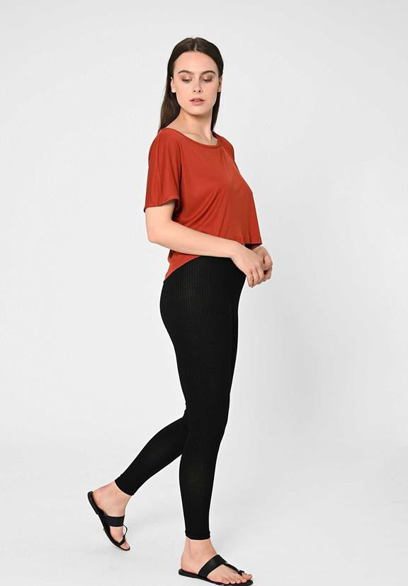 Legging Planeri Zwart from Shop Like You Give a Damn