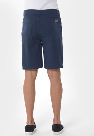 Korte Broek Five Pocket Marineblauw from Shop Like You Give a Damn