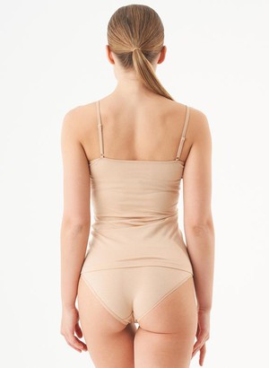 Singlet Alina Beige from Shop Like You Give a Damn