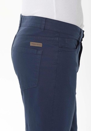 Korte Broek Five Pocket Marineblauw from Shop Like You Give a Damn