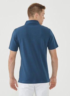 Poloshirt Bio-Katoen Donkerblauw from Shop Like You Give a Damn