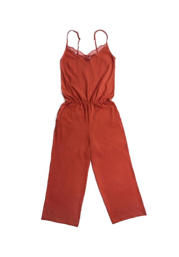 Jumpsuit Oleandro Chili from Shop Like You Give a Damn