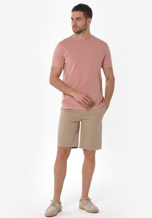 Chinoshort Beige from Shop Like You Give a Damn