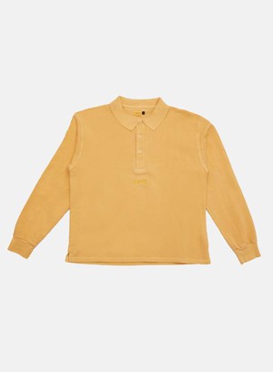 Sweatshirt Polo Mosterd from Shop Like You Give a Damn