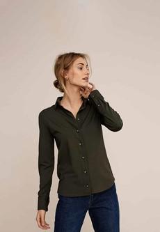 Cedar Blouse Green via Shop Like You Give a Damn