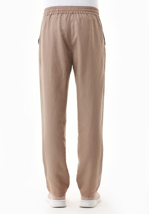 Broek Diep Taupe Bruin from Shop Like You Give a Damn