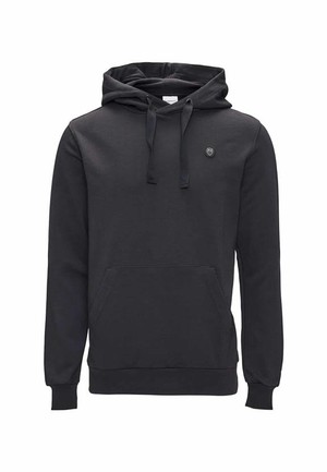 Hood Basic Badge Sweat Black from Shop Like You Give a Damn