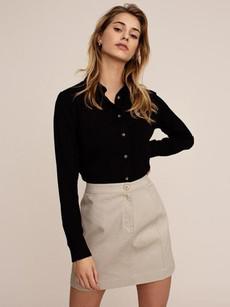 Blouse Cedar Zwart via Shop Like You Give a Damn