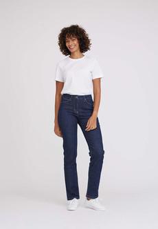 Charlotte Regular Ml - Donkerblauw Denim via Shop Like You Give a Damn