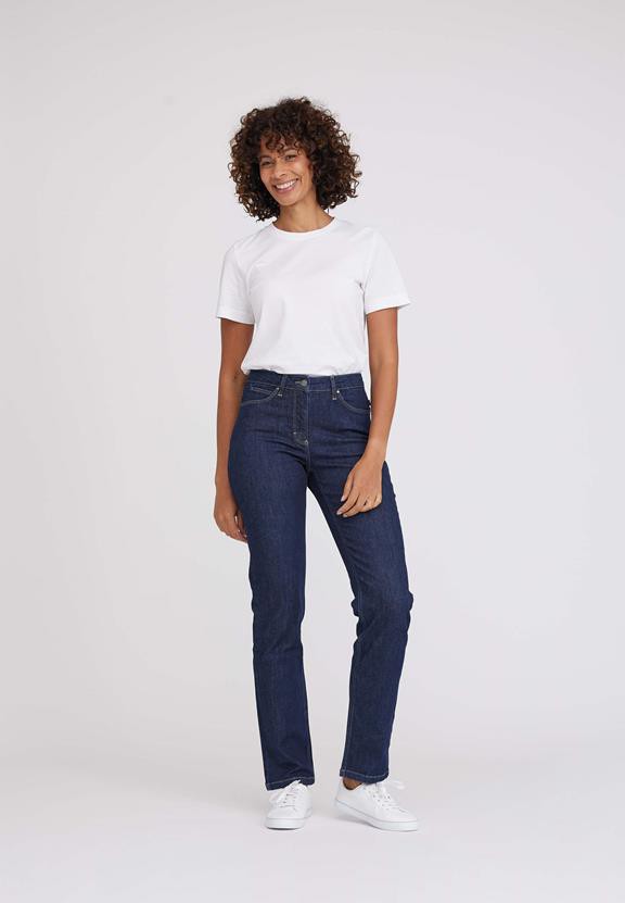 Charlotte Regular Ml - Donkerblauw Denim from Shop Like You Give a Damn