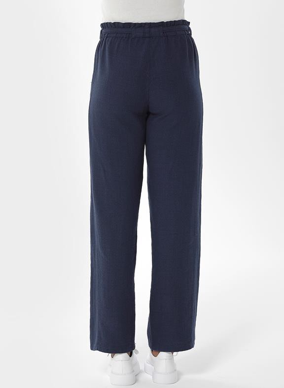 Broek Navy from Shop Like You Give a Damn