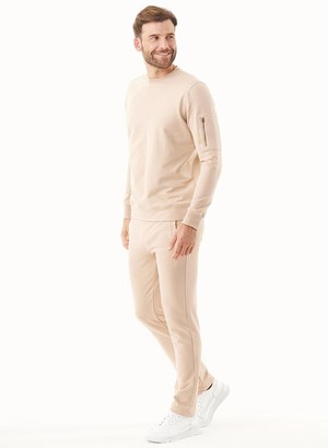 Biologische Joggingbroek Beige from Shop Like You Give a Damn