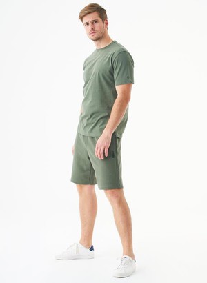 Biologisch Katoen Shorts Shadi Olive from Shop Like You Give a Damn