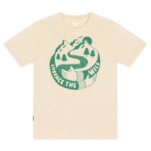 embrace the wild organic cotton tee from Silverstick