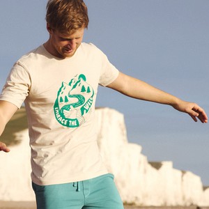 embrace the wild organic cotton tee from Silverstick