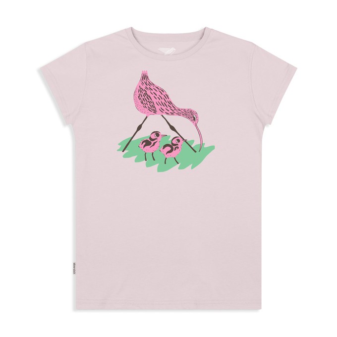 matt sewell curlew organic tee from Silverstick