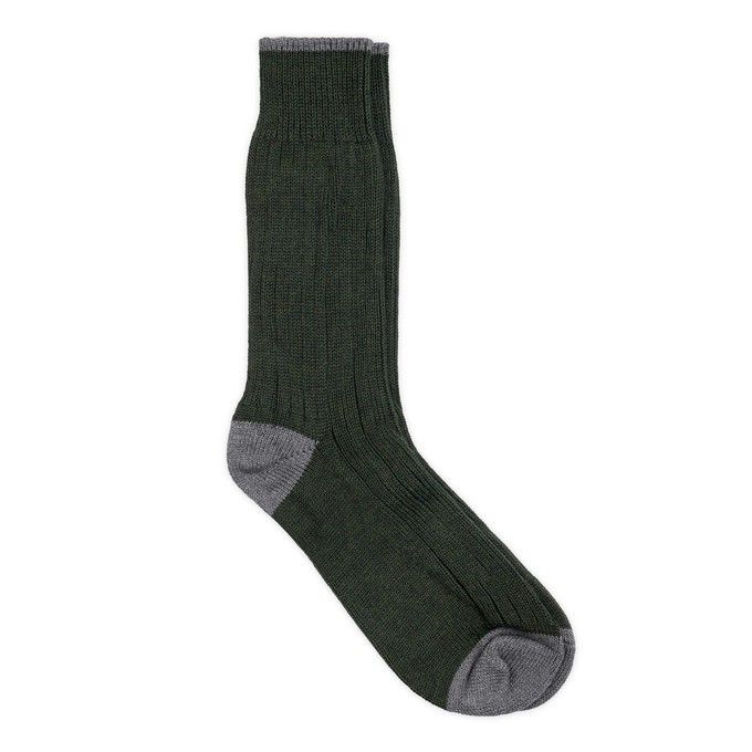 caburn organic cotton sock from Silverstick