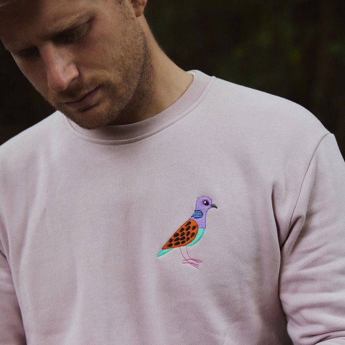 matt sewell turtle dove organic sweat from Silverstick