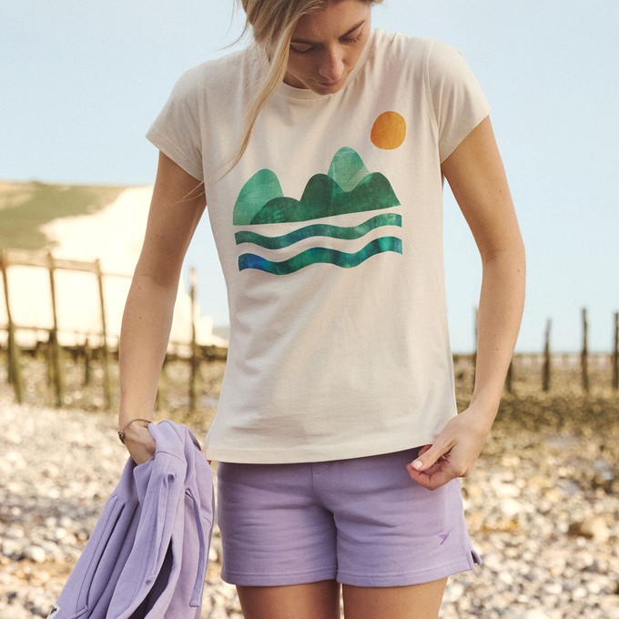 habitats organic cotton tee from Silverstick