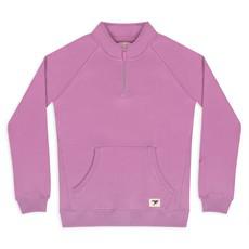 ventura organic cotton quarter zip via Silverstick