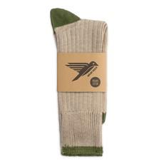 caburn organic cotton sock via Silverstick