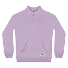 galea organic cotton quarter zip via Silverstick