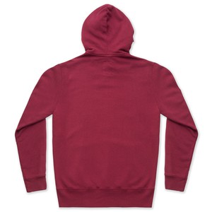 logo organic cotton hoodie from Silverstick