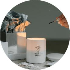 Scented Candle Justice via Skin Matter