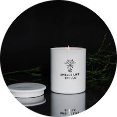 Scented Candle The Chariot via Skin Matter