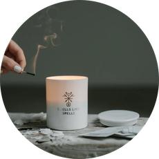 Scented Candle The High Priest via Skin Matter