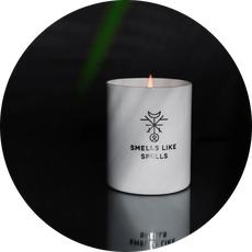 Scented Candle The Magician via Skin Matter